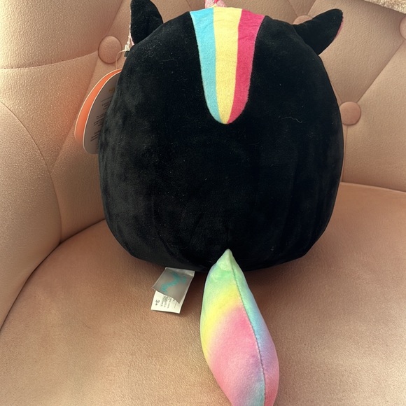 SQUISHMALLOW SKETLANA 8”-9” an adorable Halloween version of a Unicorn. - Picture 4 of 4